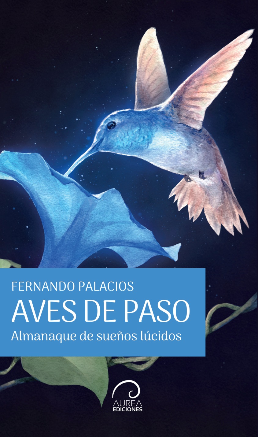Portada de Aves de paso. Almanaque de sueños lúcidos