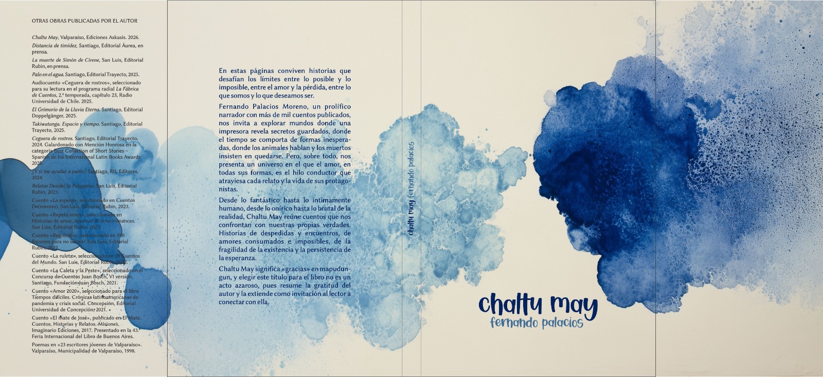 Portada de Chaltu may