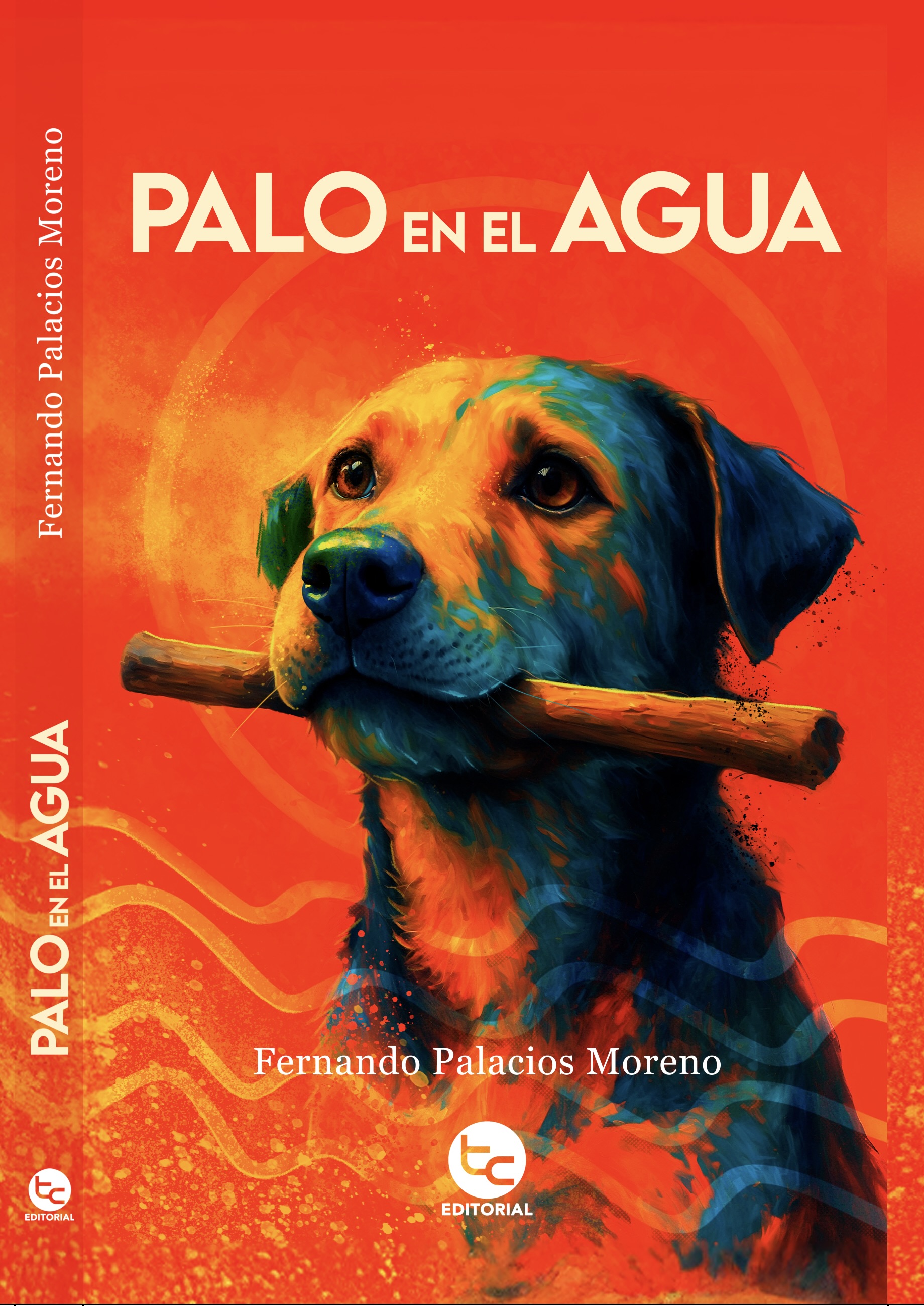 Portada de Palo en el agua