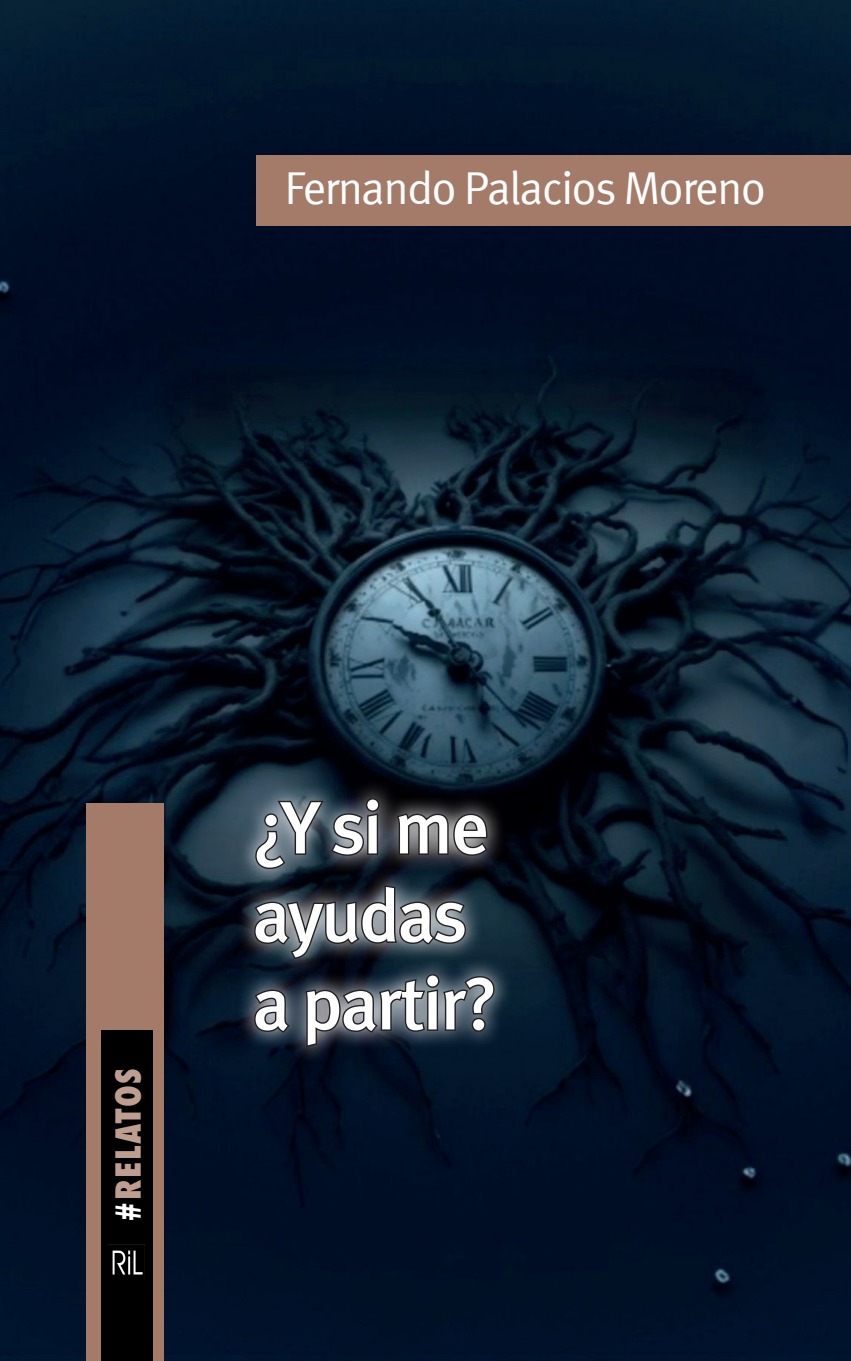 Portada de ¿Y si me ayudas a partir?